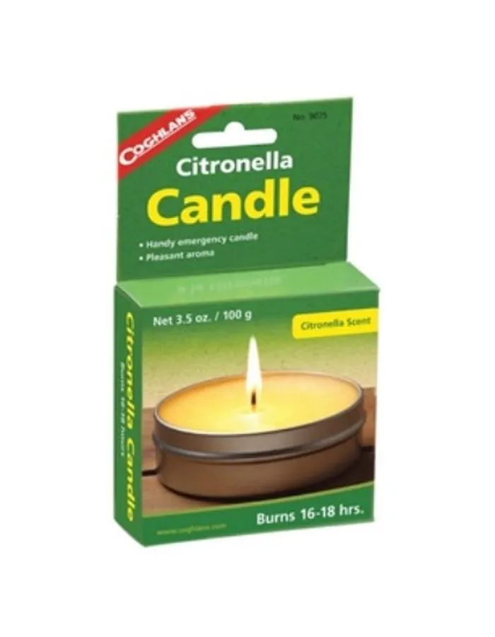 CANDLE,CITRONELLA